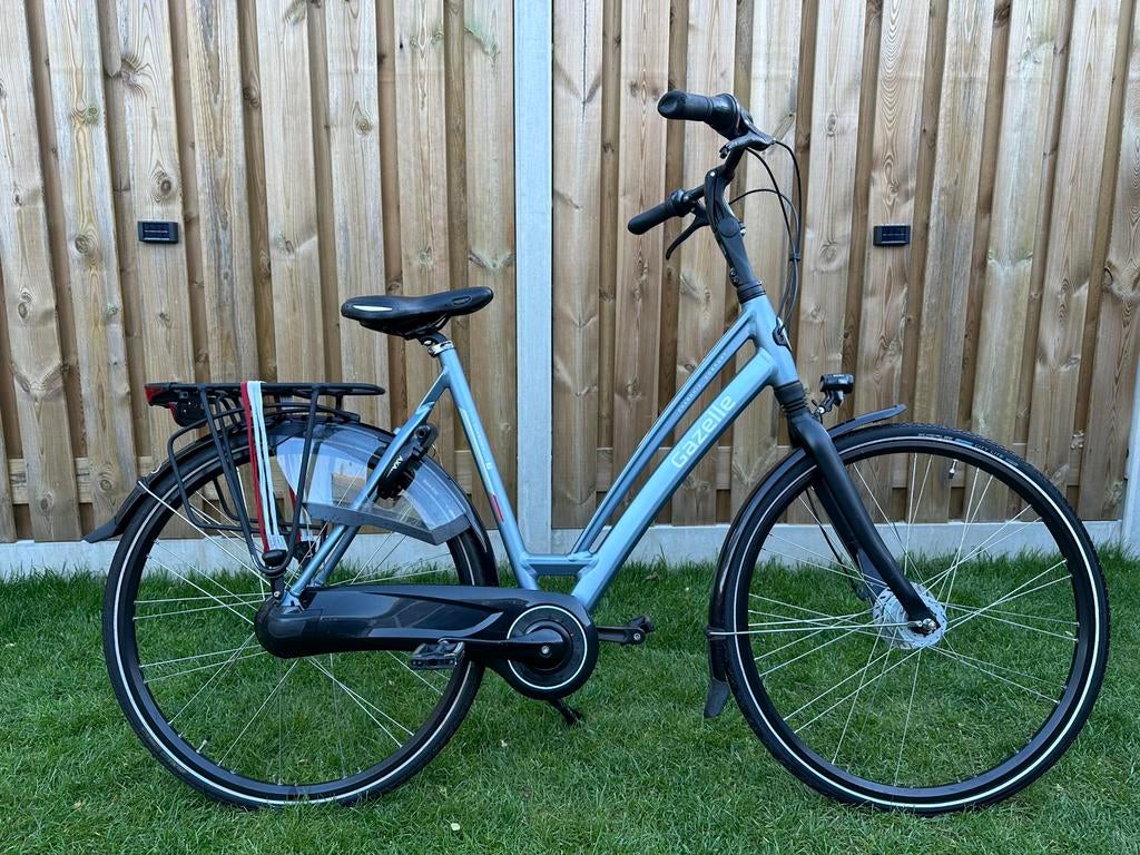 Zeer nette Gazelle Chamonix c7 comfort damesfiets, Fietsen en Brommers, Fietsen | Dames | Damesfietsen, Ophalen, Versnellingen