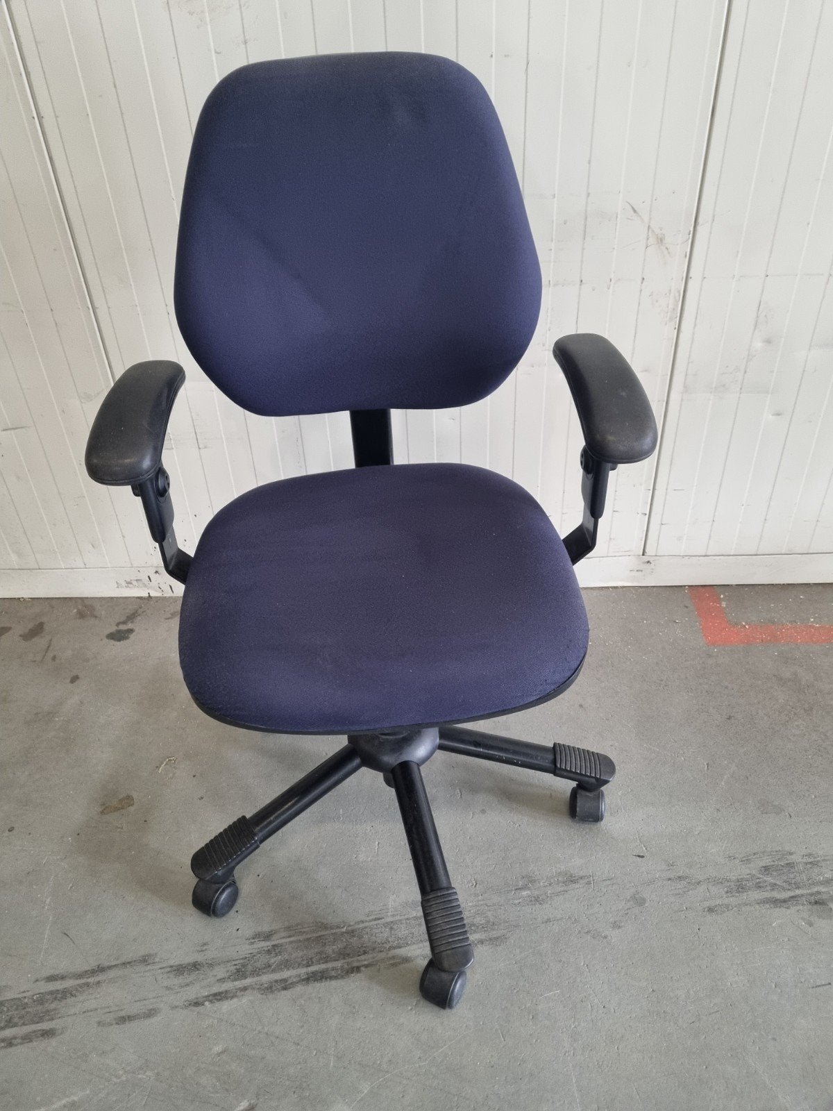 bureaustoel,, Ophalen, Gebruikt, Zwart, Bureaustoel