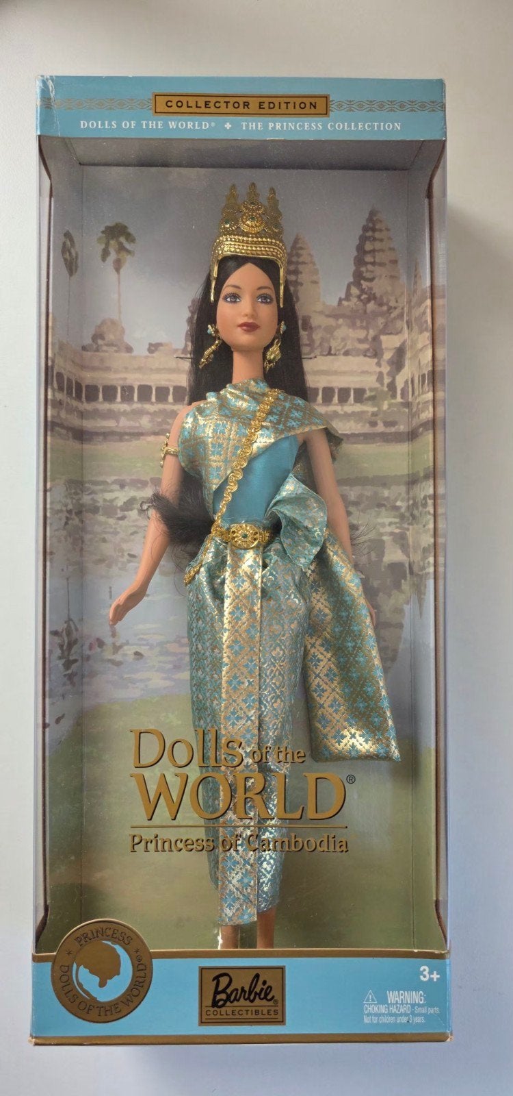 Barbie Princess of Cambodia dolls of the world 2003 NRFB, Verzamelen, Poppen, Ophalen of Verzenden, Nieuw, Fashion Doll