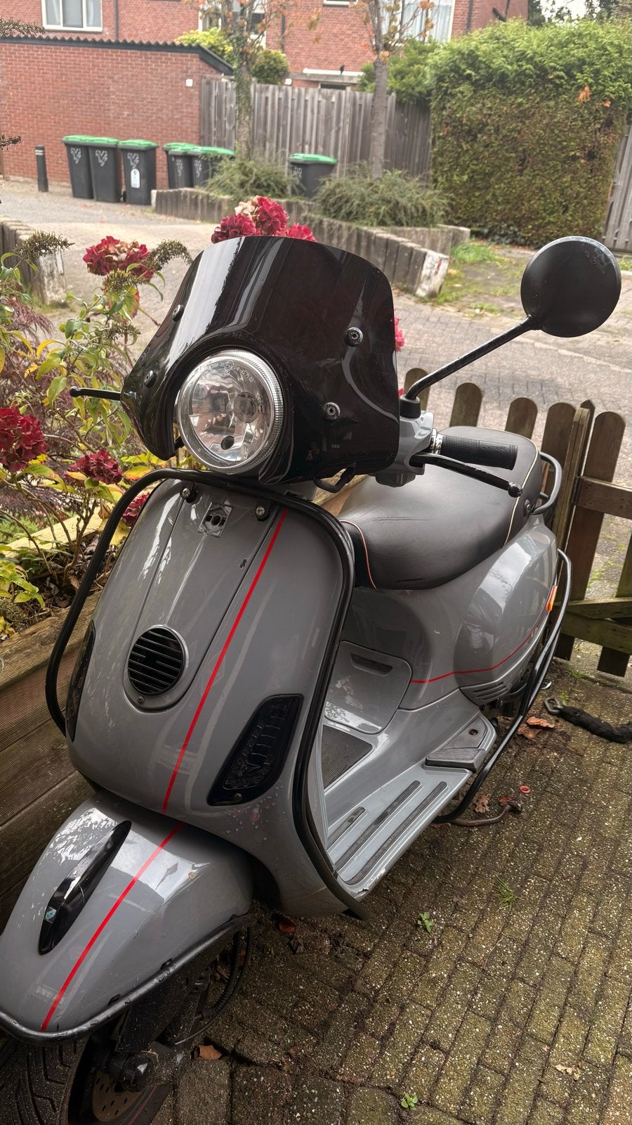 Vespa piaggio c38 (start niet), Ophalen, Gebruikt, Overige modellen, Maximaal 45 km/u