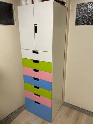 Ikea Stuva / Smastad kast met laden, Ophalen, 50 tot 100 cm, Zo goed als nieuw, Minder dan 100 cm