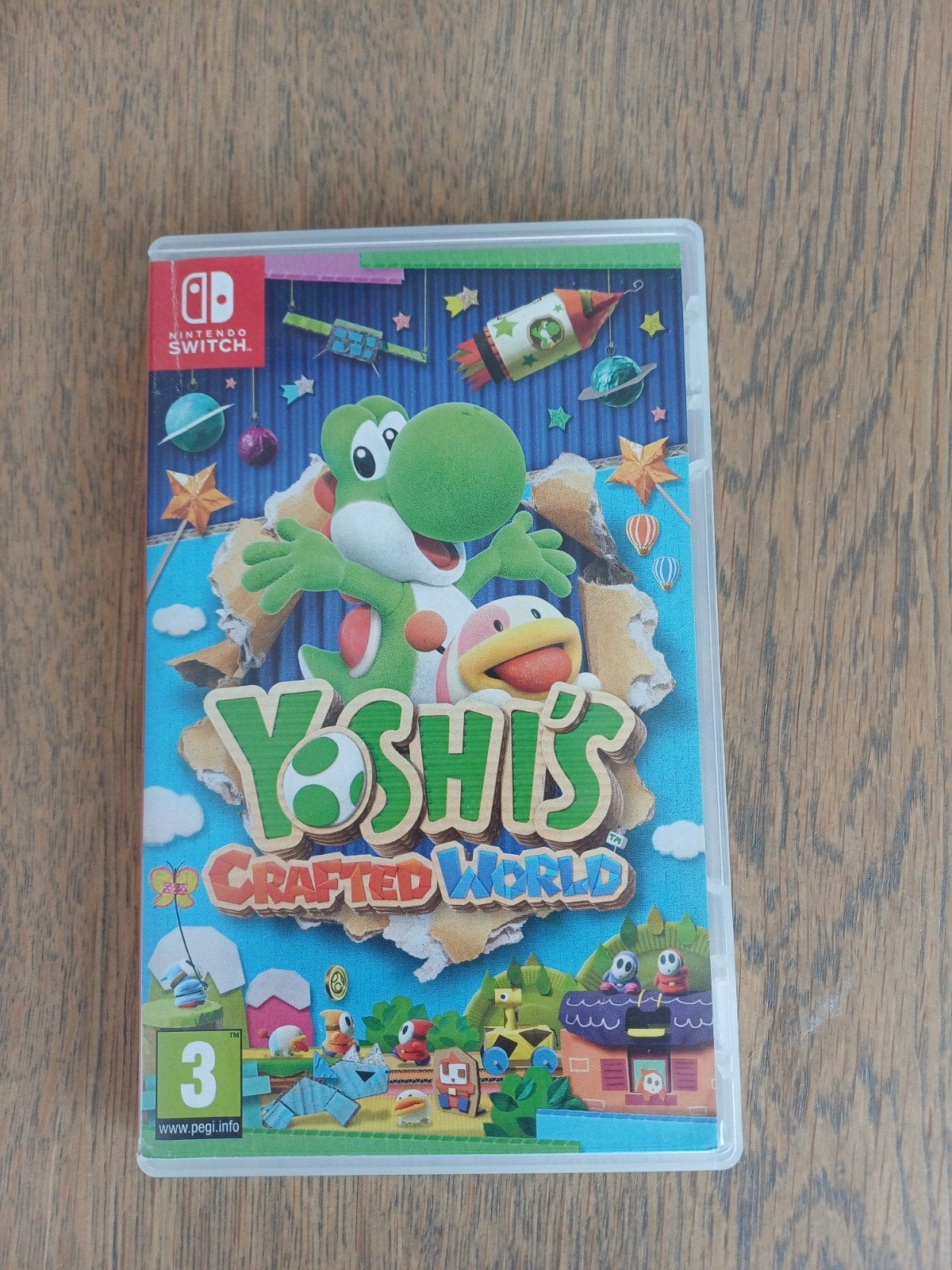 Yoshi's Crafted World - Nintendo Switch, Spelcomputers en Games, Games | Nintendo Switch, Zo goed als nieuw, Ophalen of Verzenden