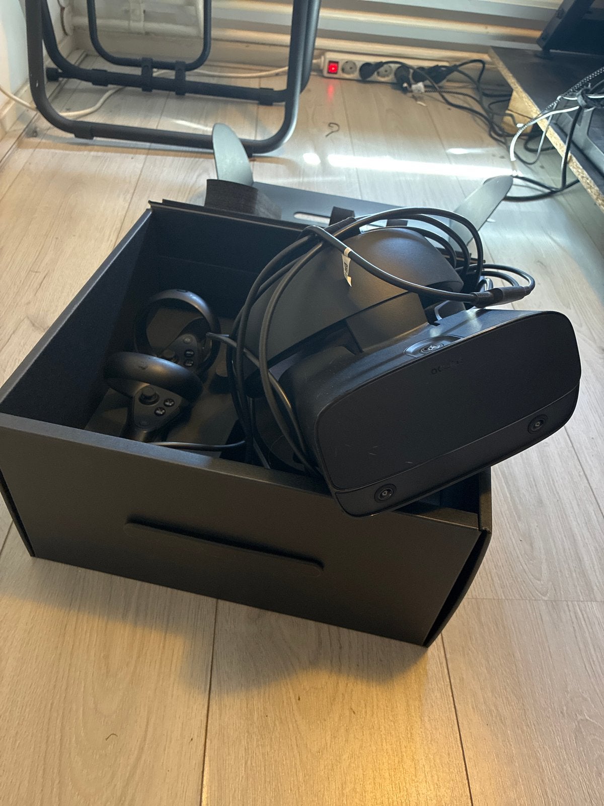 Oculus Rift S VR Bril - Perfect voor Simracing & VR Games, Spelcomputers en Games, Virtual Reality, Ophalen, Gebruikt, VR-bril