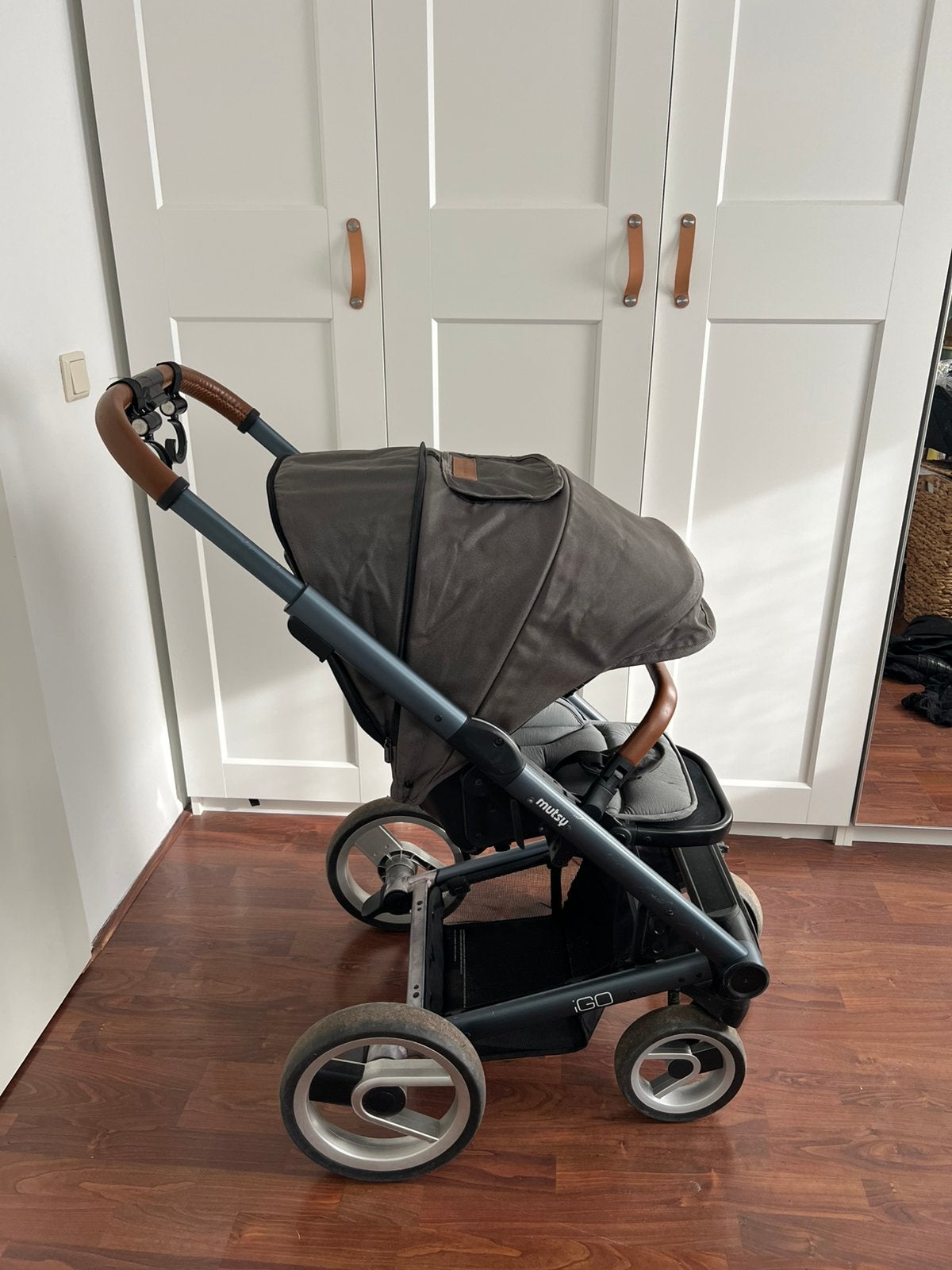 Kinderwagen Mutsy iGO - goede staat, Ophalen, Gebruikt, Mutsy