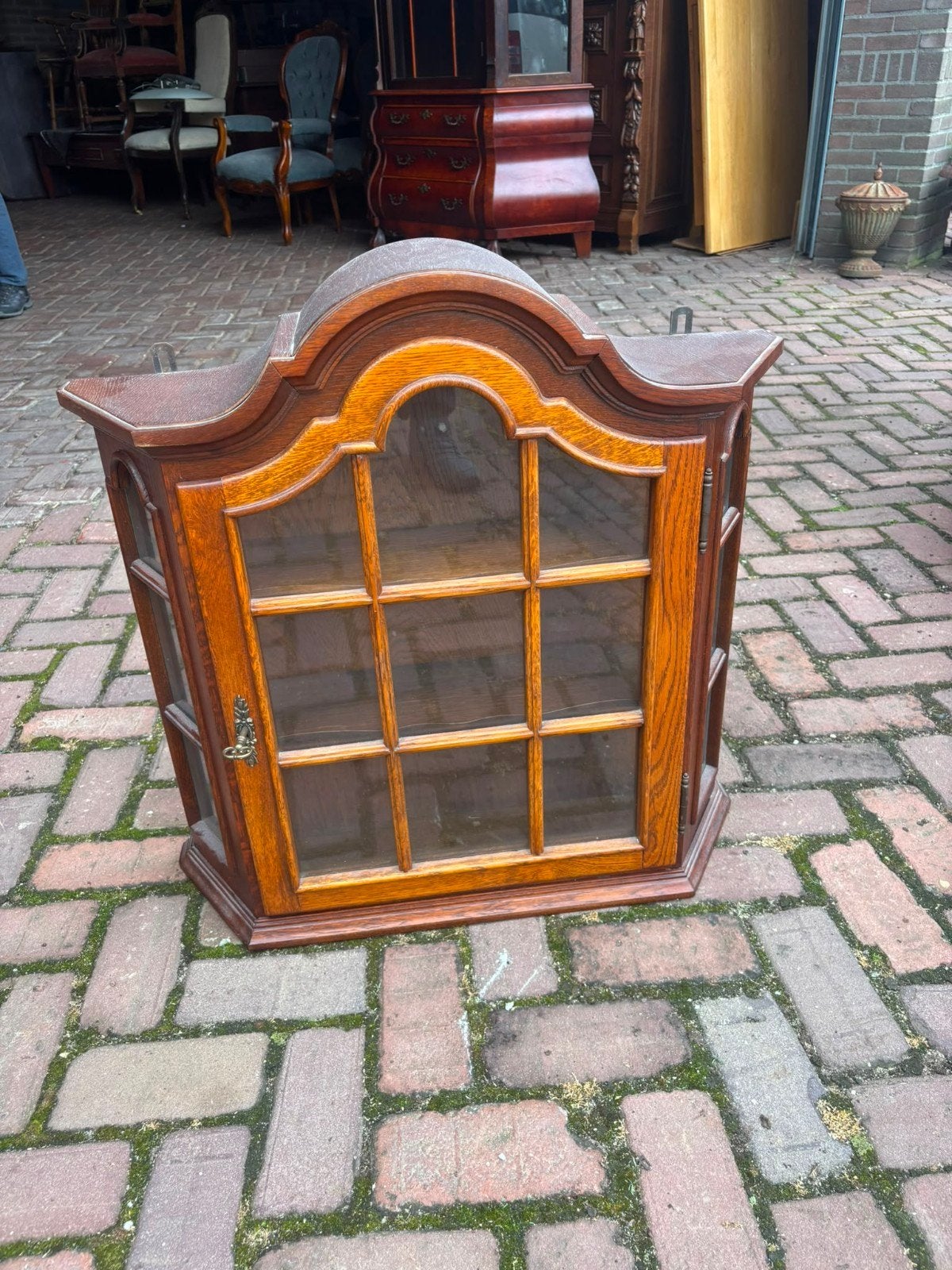 Vitrinekastje, Ophalen, Gebruikt, 50 tot 100 cm, Minder dan 100 cm
