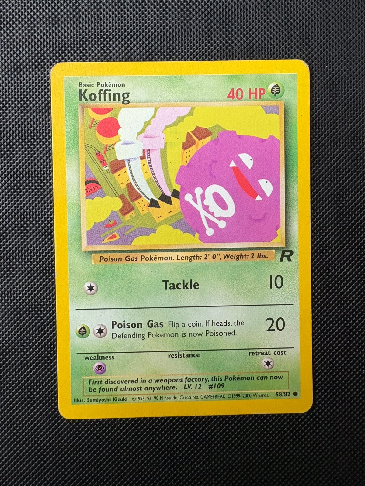 Koffing - TR 58/82, Ophalen of Verzenden, Zo goed als nieuw