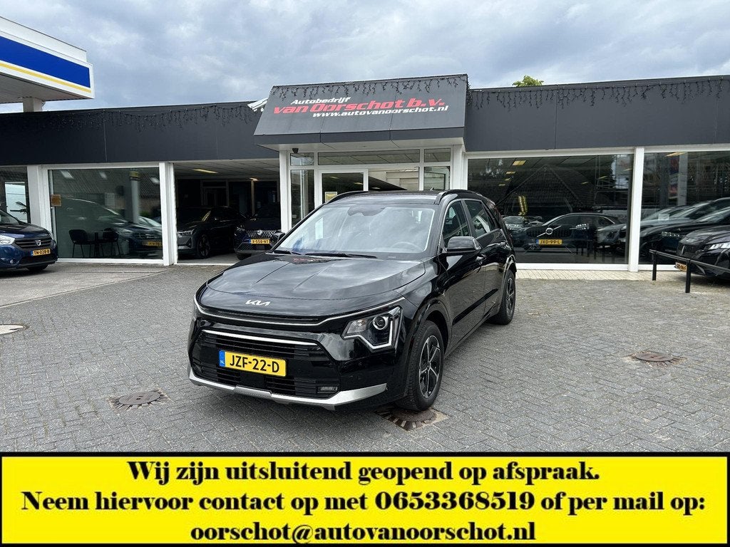 Kia Niro 1.6 GDi Hybrid DynamicLine, Auto's, Kia, Bedrijf, Te koop, Niro, ABS, Achteruitrijcamera, Adaptive Cruise Control, Airbags