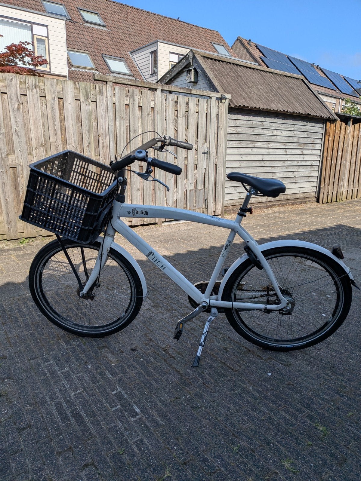 Puch crunch, Ophalen, Gebruikt, Overige merken