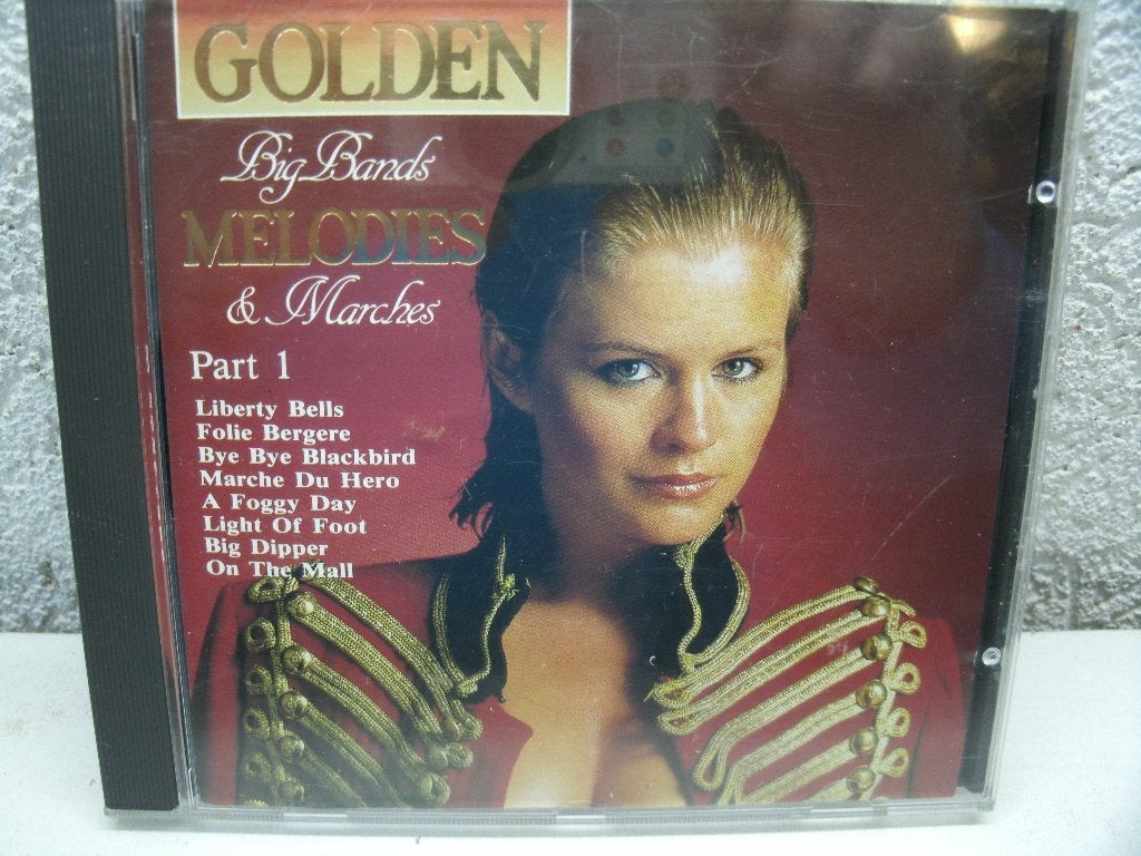 cd 7 golden melodie oa liberty bells, Ophalen of Verzenden, Gebruikt