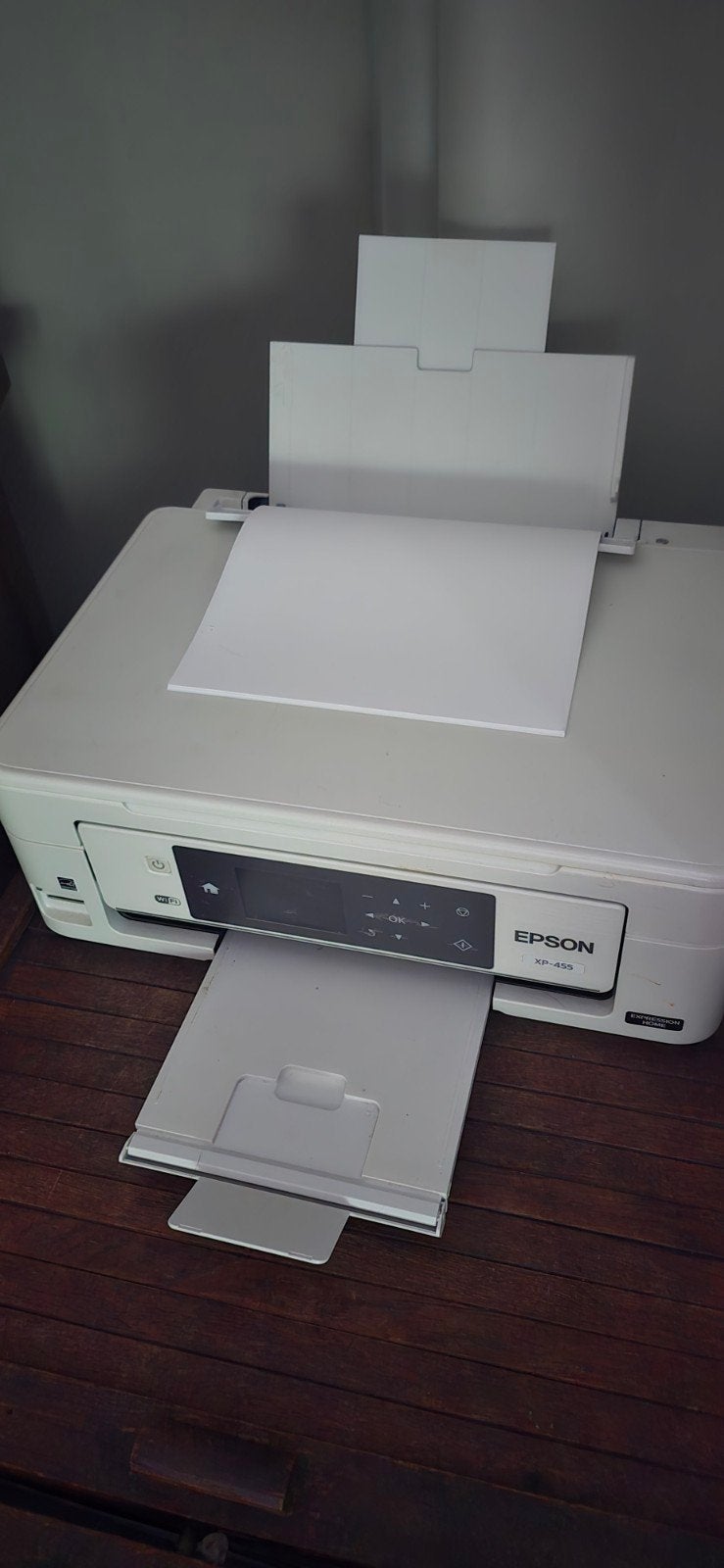 Epson XP-455 All-in-One Printer/Scanner/Kopieerapparaat, Computers en Software, Gebruikt, All-in-one, Draadloos, Ophalen of Verzenden