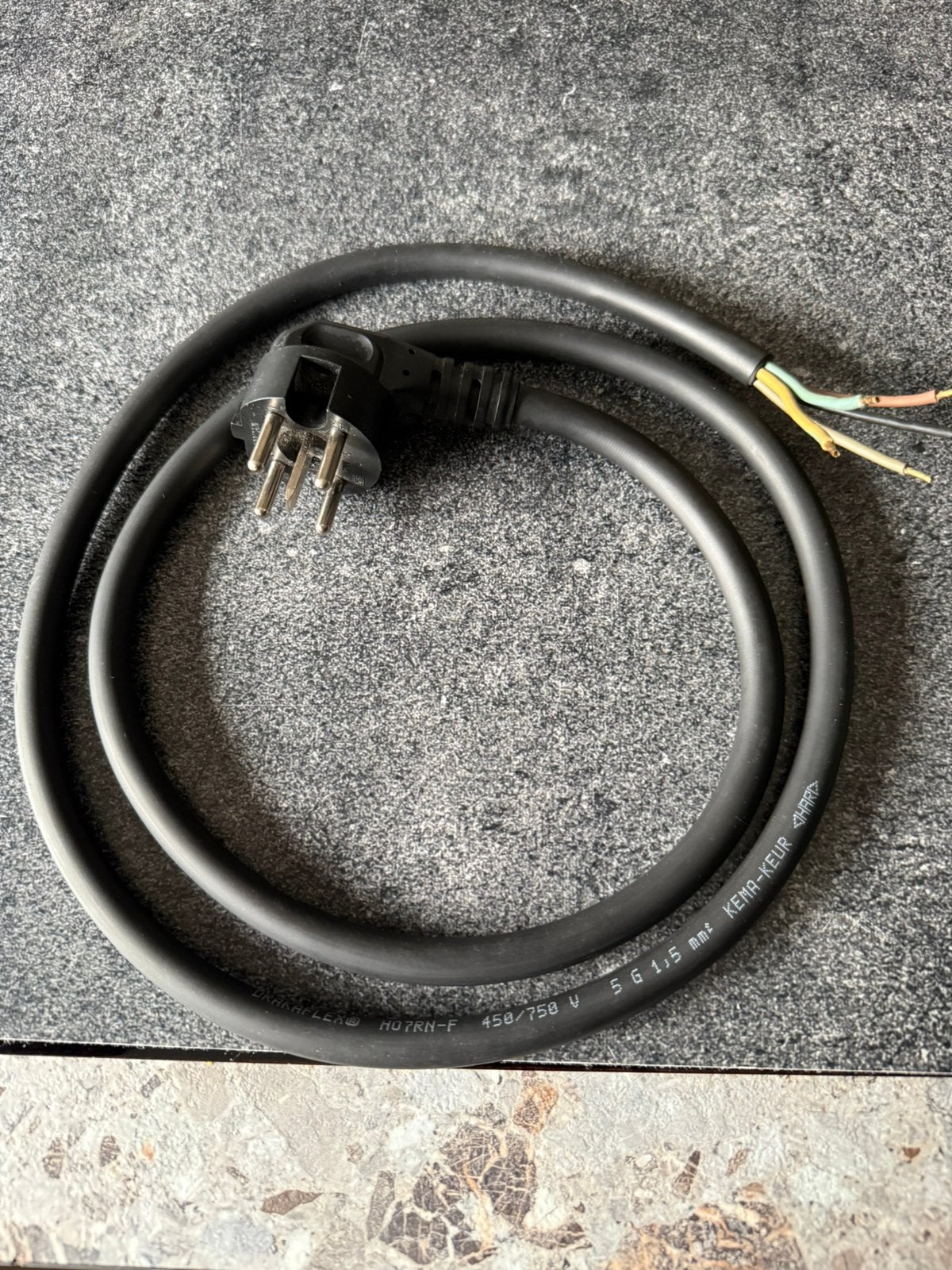 drakaflex h07rn-f kabel nieuw 1,4 m nieuw, Ophalen, Nieuw, Kabel of Snoer