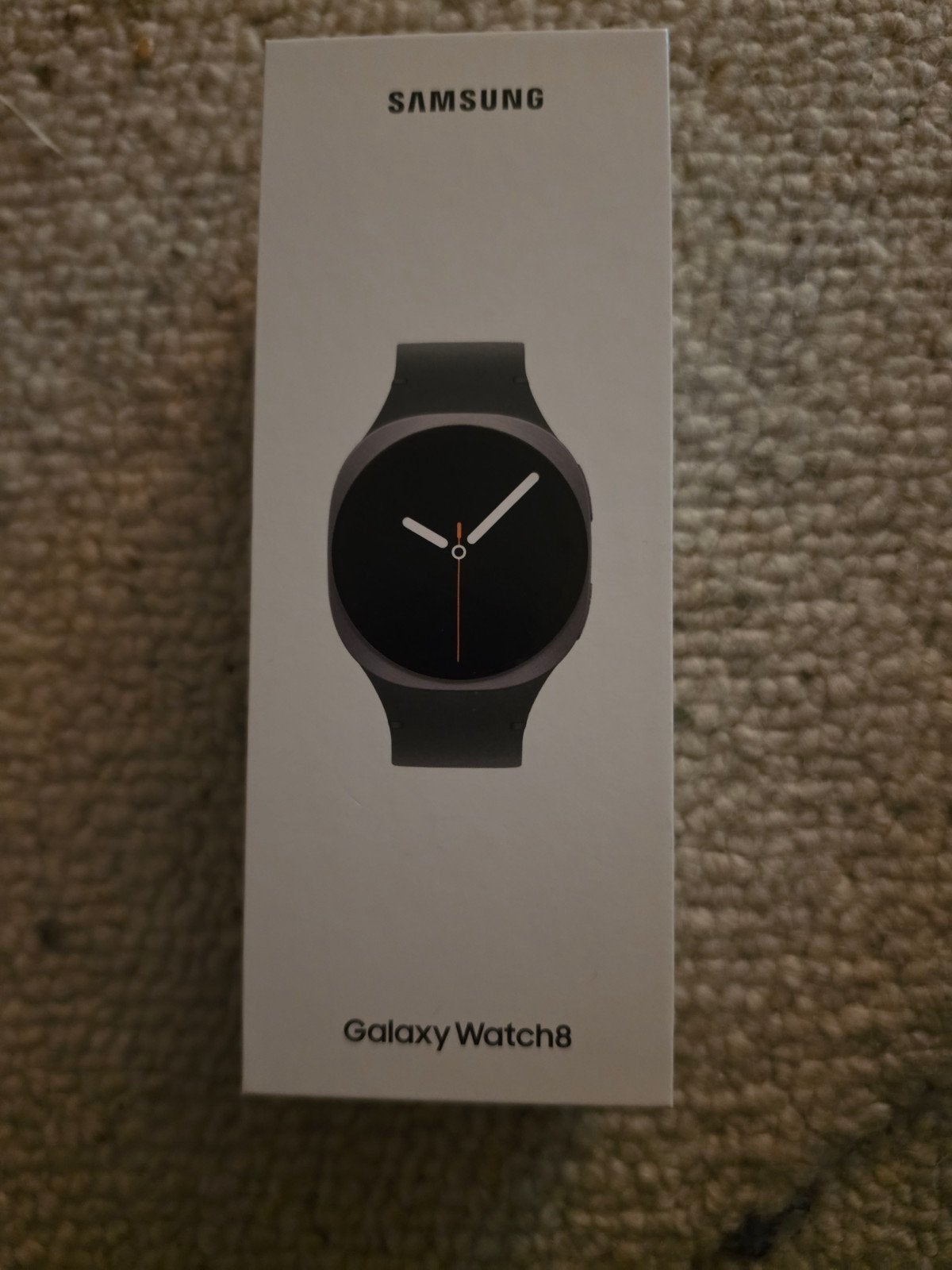 Samsung Galaxy Watch 8 40mm LTE - Nieuw !, Sieraden, Tassen en Uiterlijk, Smartwatches, Zwart, Nieuw, Ophalen of Verzenden, GPS