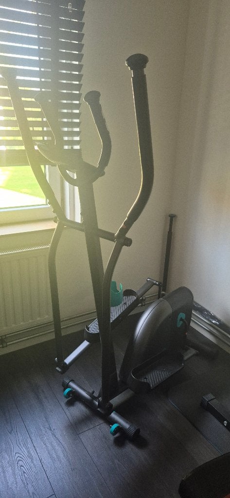 Domyos crosstrainer 120, Ophalen, Kunststof, Gebruikt, Crosstrainer