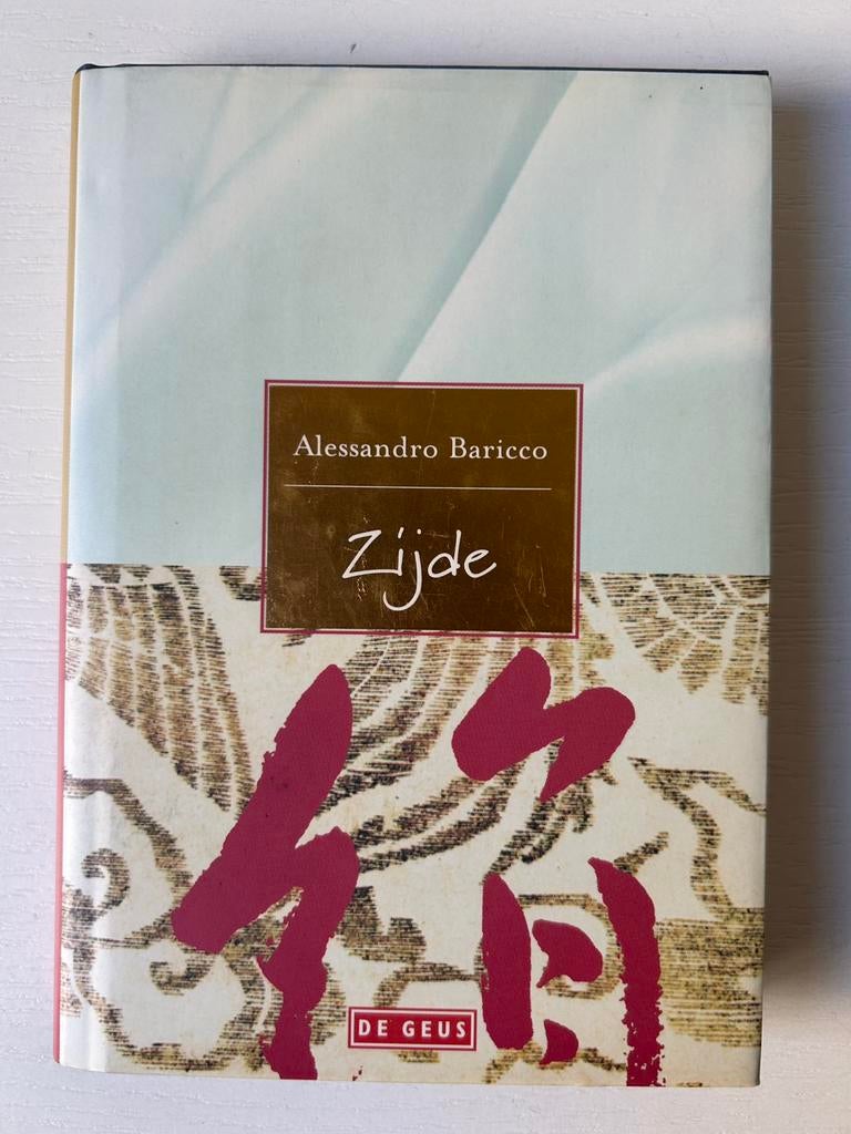Alessandro Baricco - Zijde, Ophalen of Verzenden, Gelezen, Alessandro Baricco