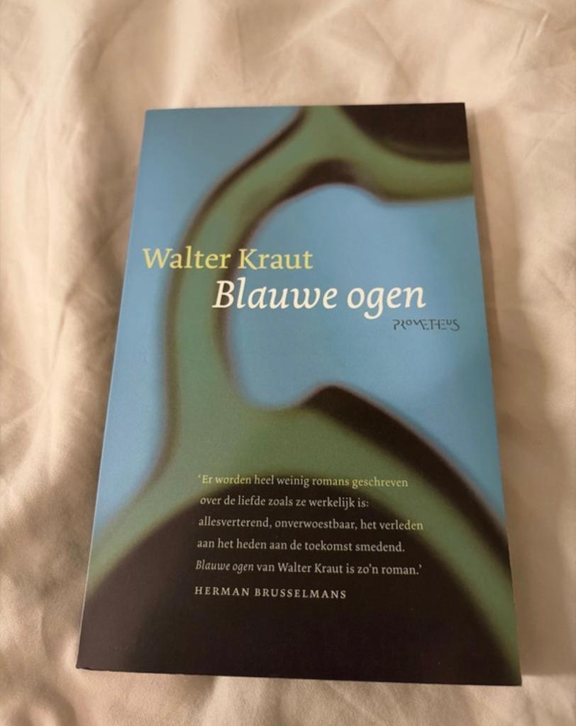 Blauwe ogen - Walter Kraut (Roman), Verzenden, Zo goed als nieuw, Nederland