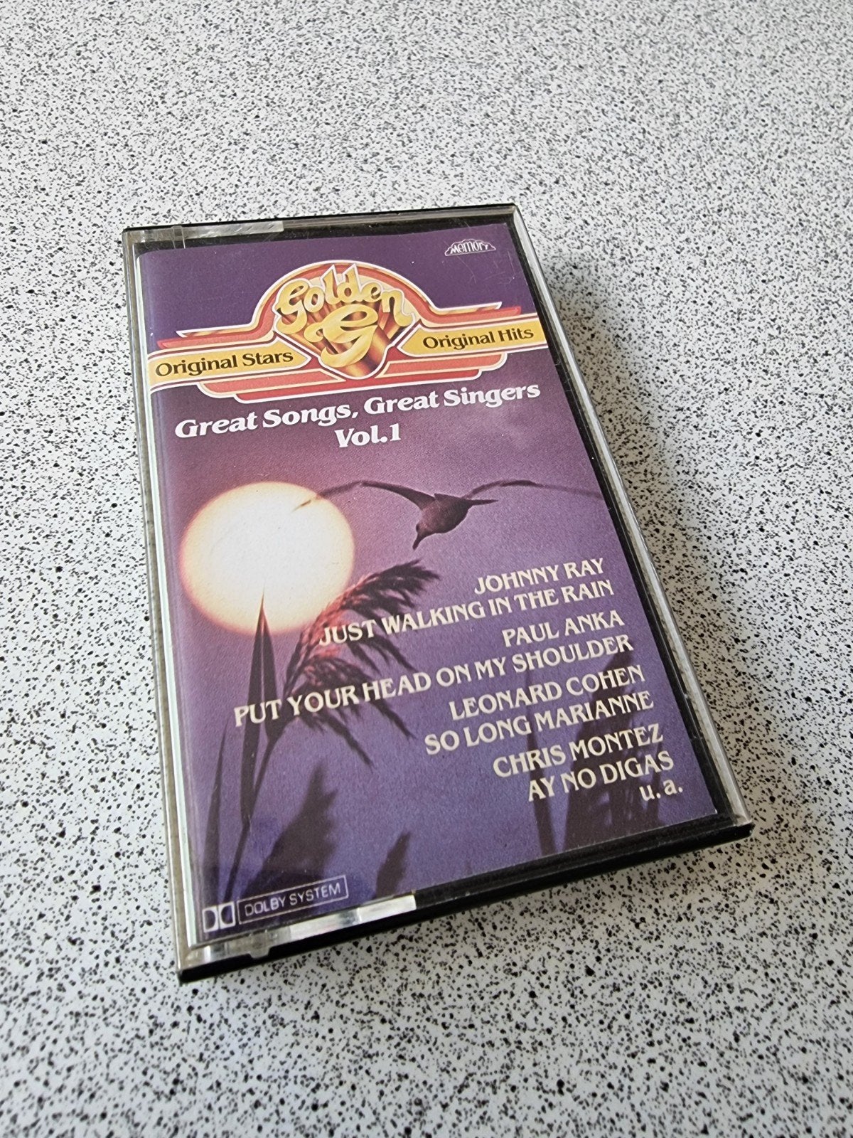 Cassette - Great Songs, Great Singers Vol. 1 - CBS 1981, Cd's en Dvd's, Cassettebandjes, Ophalen of Verzenden, Zo goed als nieuw