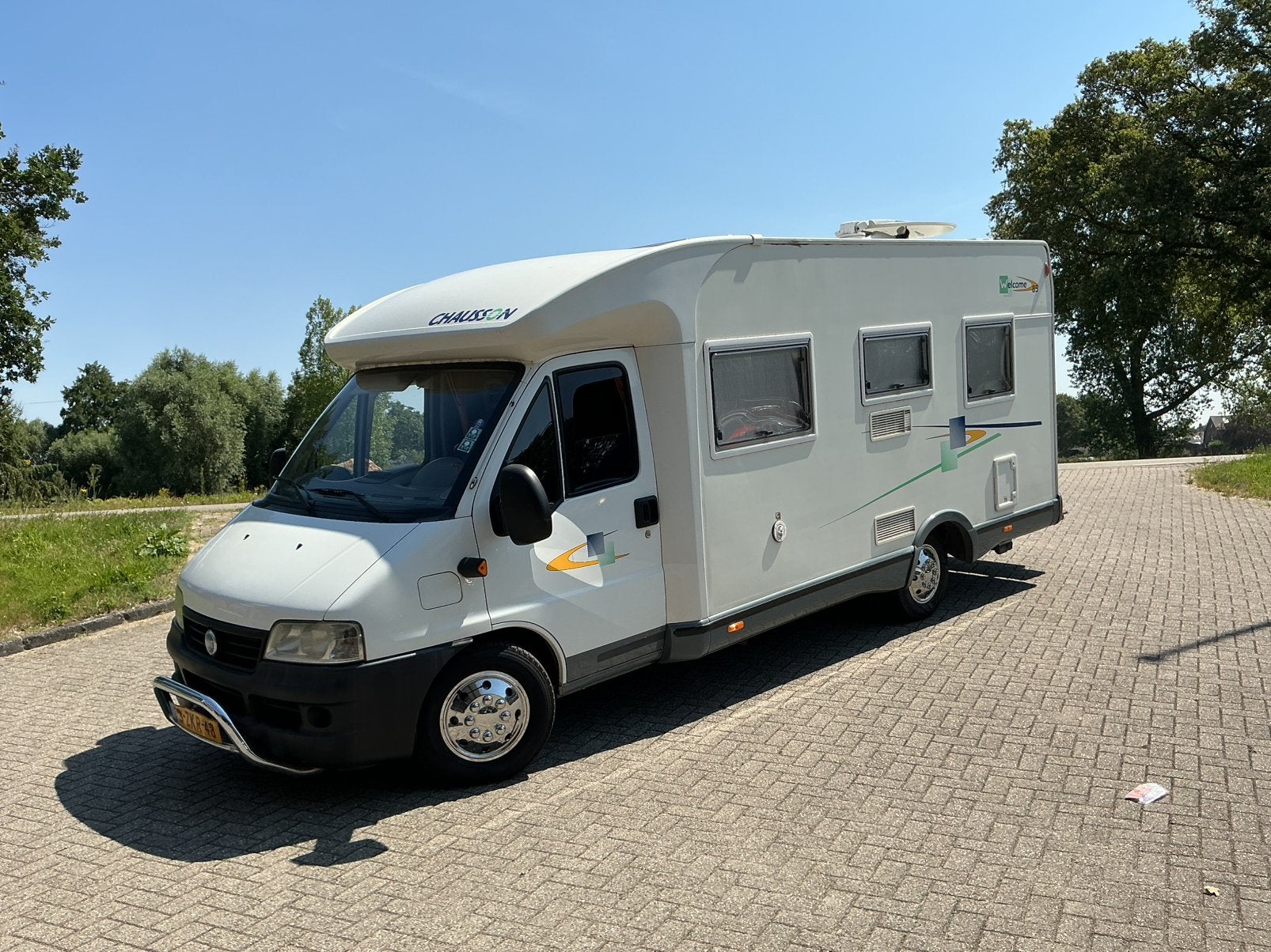 Caravans And Camping Chausson