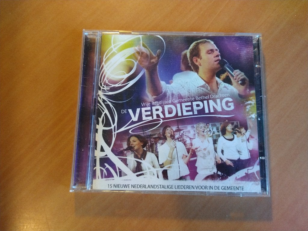 CD + DVD Vrije Baptisten Gemeente bethel Drachten, Ophalen of Verzenden, Zo goed als nieuw, Gospel