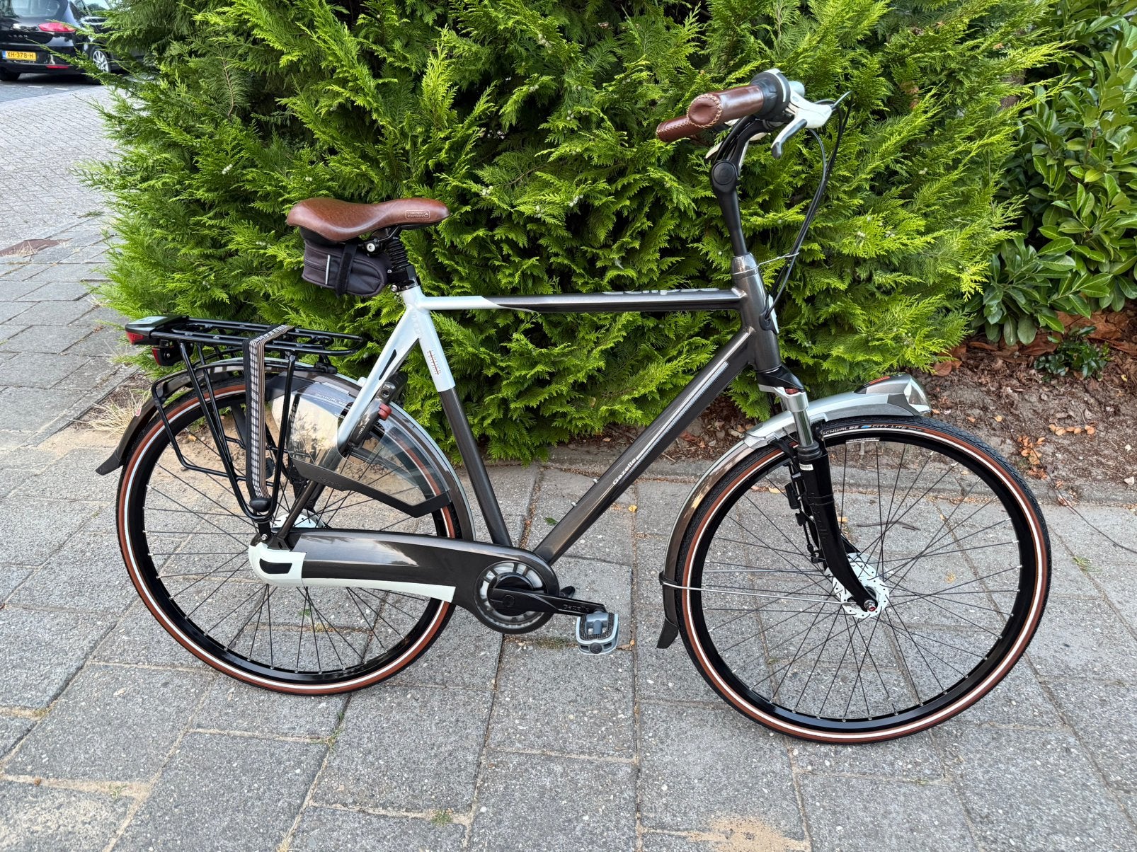 PRACHTIGE Gazelle Eclipse LTD Herenfiets 61 cm 8 versn, Ophalen, Versnellingen, Nieuw, 57 tot 61 cm