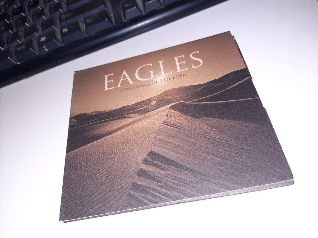 2 CD Eagles – Long Road Out Of Eden, Ophalen, Zo goed als nieuw