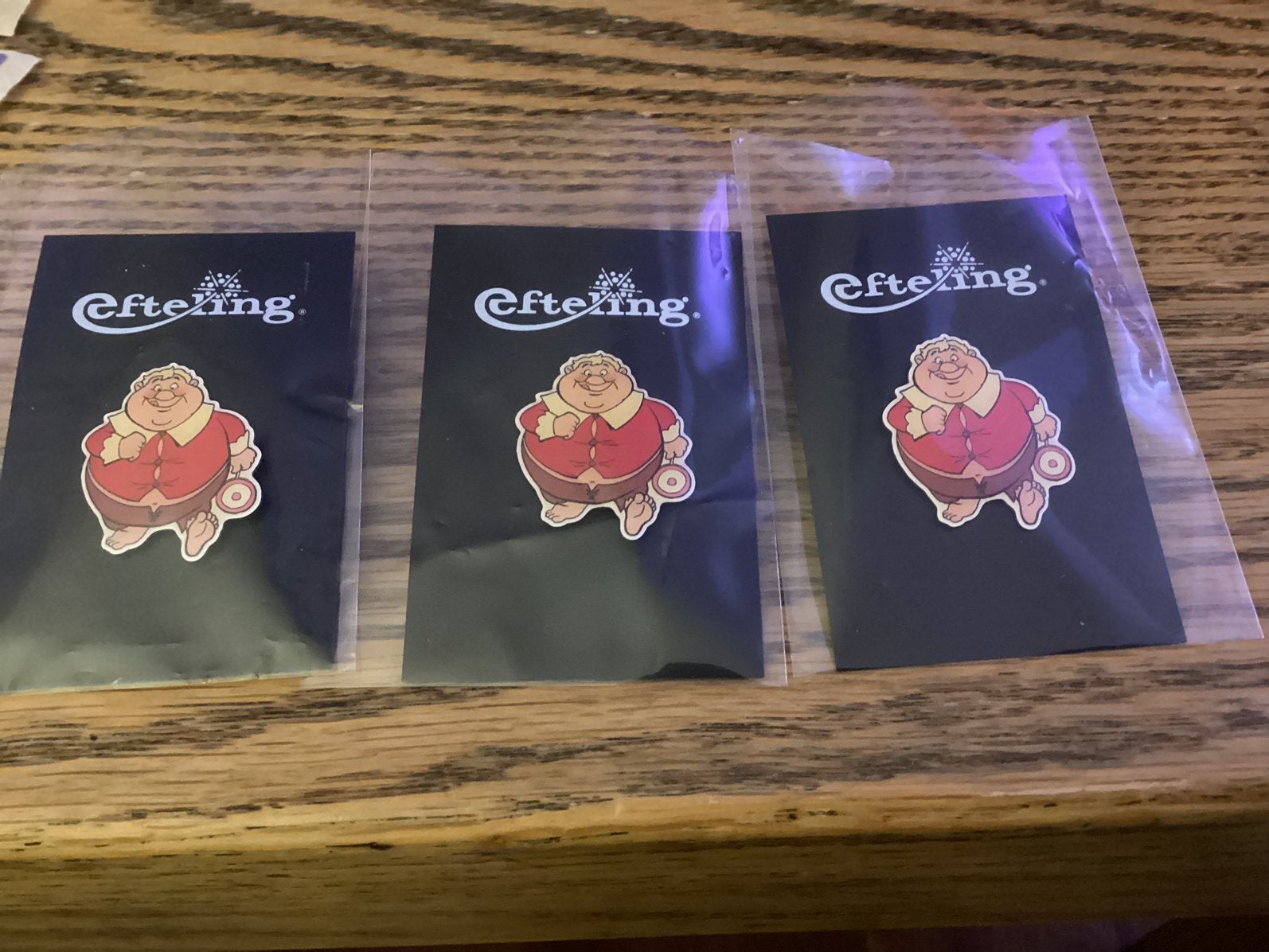 Vintage Efteling pins Holle Bolle Gijs 1 april 2003,sprookje, Ophalen of Verzenden, Nieuw, Button of Speldje
