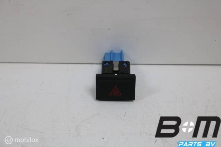 Alarmlichtschakelaar VW Caddy 2k3 2016 2K0953509, Gebruikt