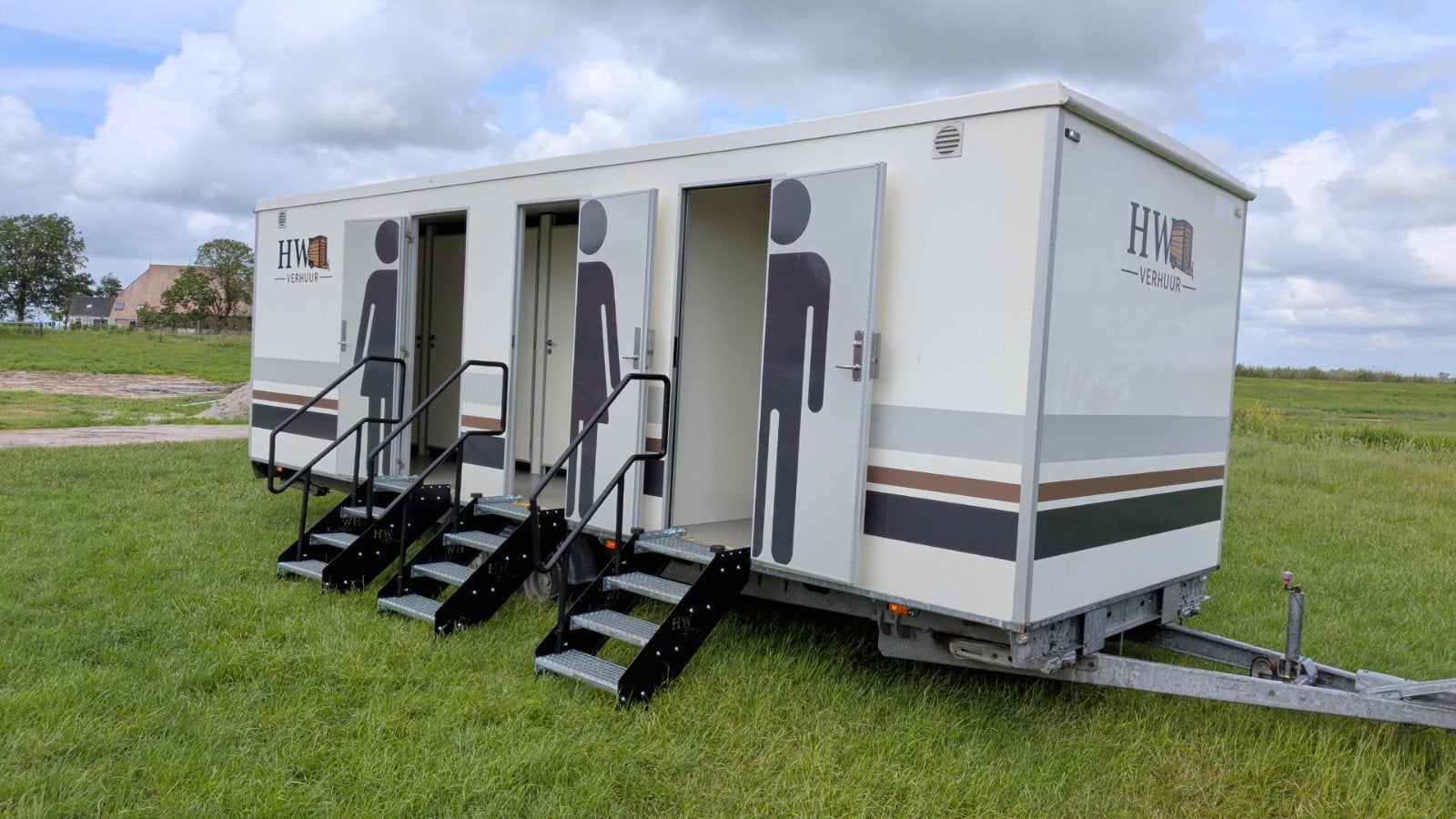 Toiletwagen te huur, Ophalen, Overige