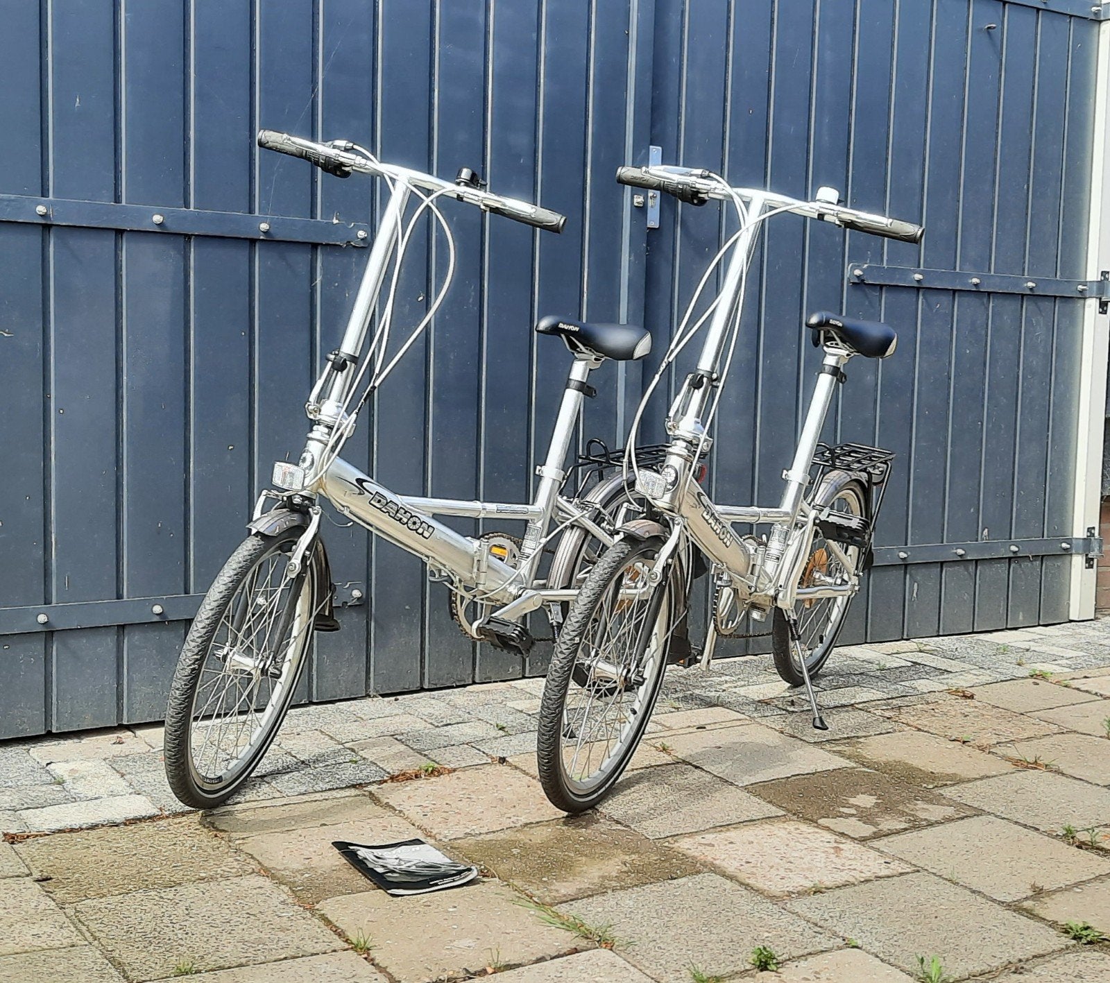 2 Dahon vouwfietsen incl. opbergtassen, Fietsen en Brommers, Ophalen, 20 inch of meer, Gebruikt, Versnellingen