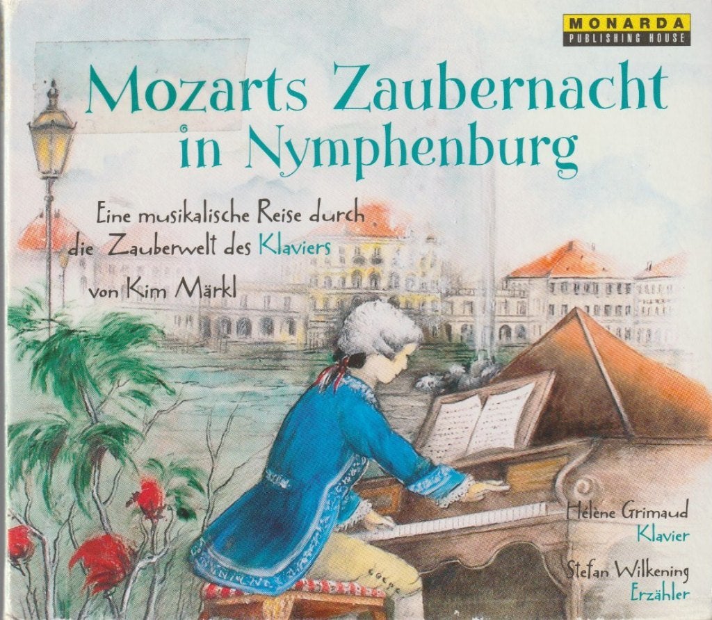 CD Mozarts Zaubernacht in Nymphenburg, Ophalen of Verzenden, Zo goed als nieuw, Overige typen