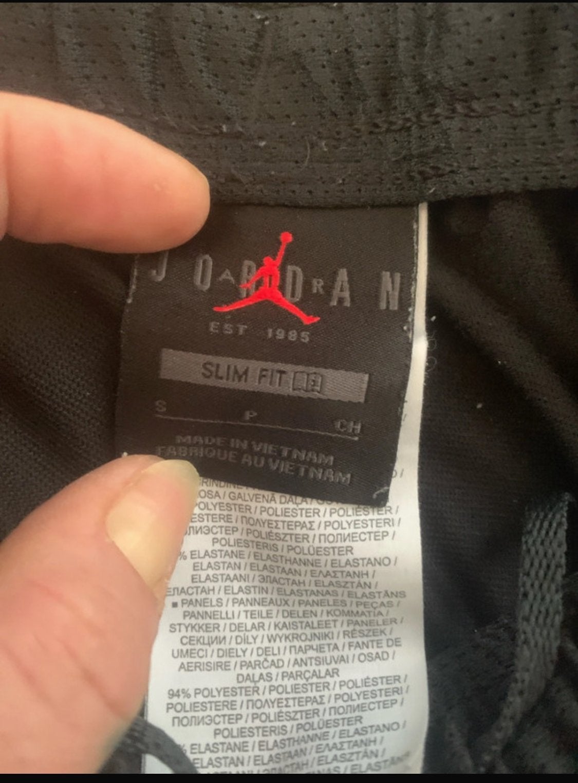 Jordan Paris Saint-Germain trainingsbroek - Slim Fit, Ophalen of Verzenden, Zo goed als nieuw