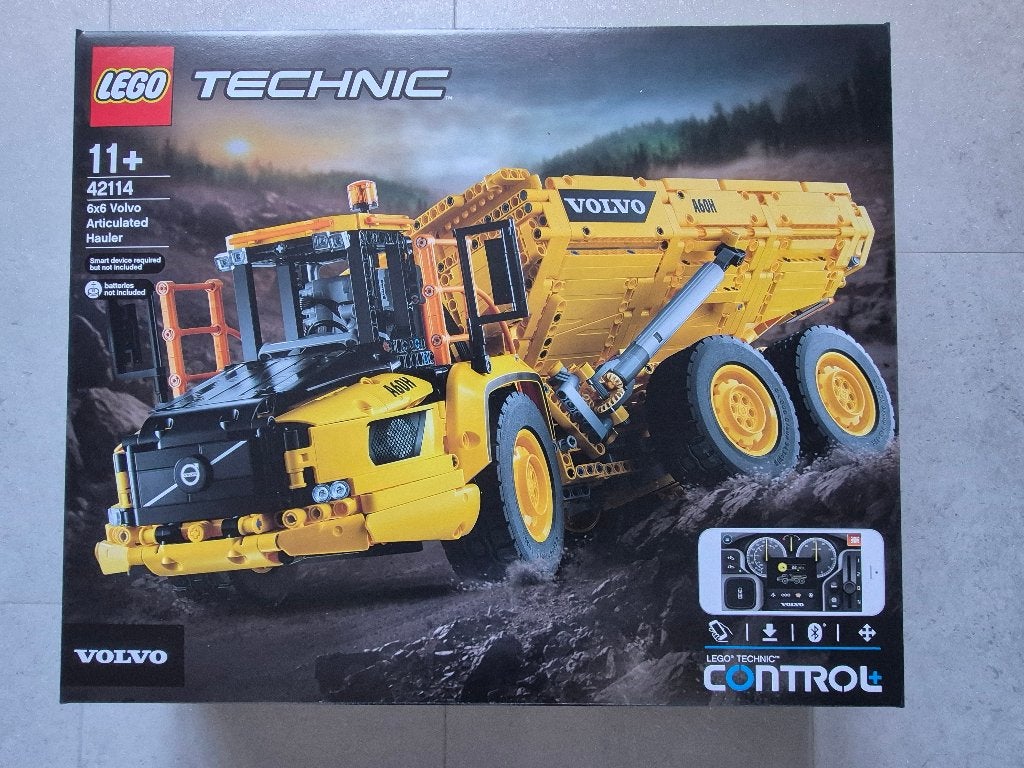lego 42114 Volvo 6 x 6 Hauler Smart control Nieuw geseald, Ophalen of Verzenden, Nieuw