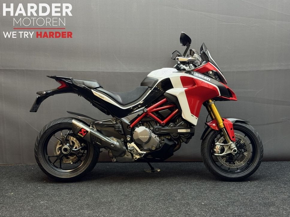 DUCATI MULTISTRADA 1260 PIKES PEAK | ORI NL | 1 EIG | AKRA, Motoren, DUCATI, 2 cilinders, Motorrijbewijs A, Bedrijf