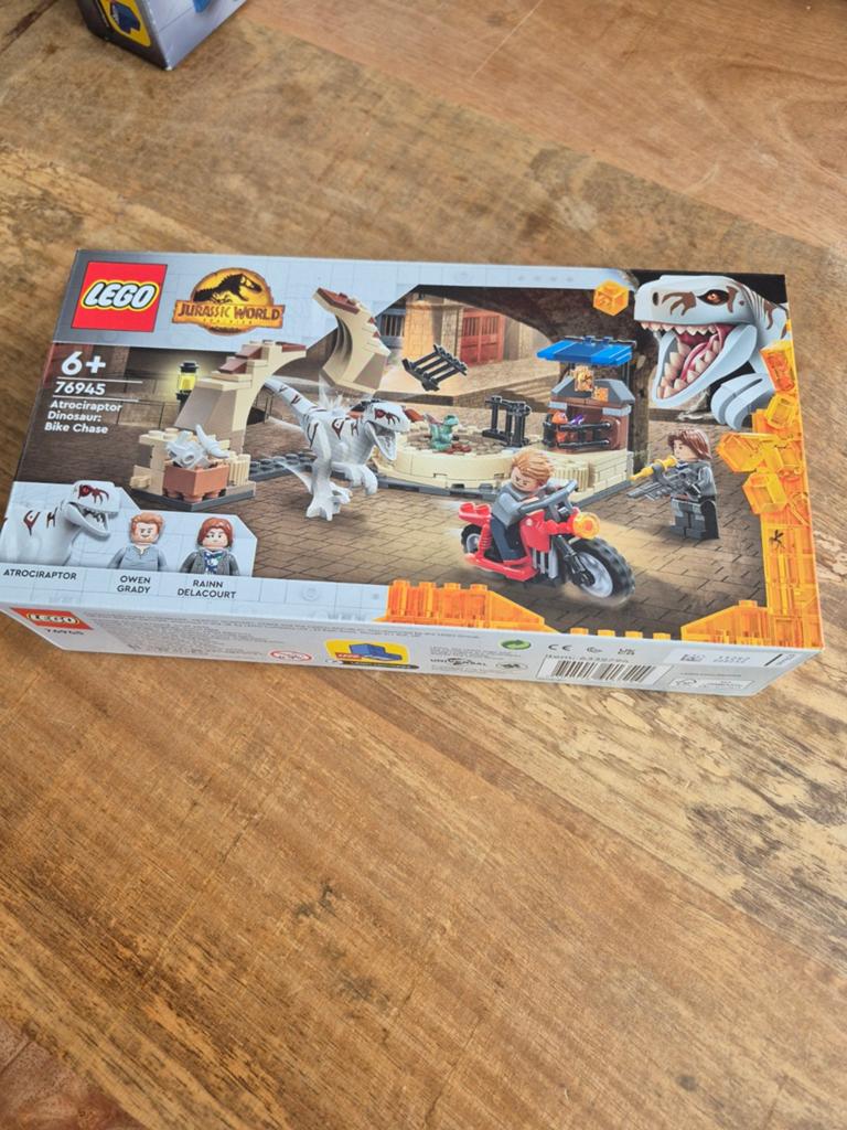 Lego 76945 jurrasic world nieuw in doos, Jurassic World, Lego, Nieuw, Ophalen of Verzenden