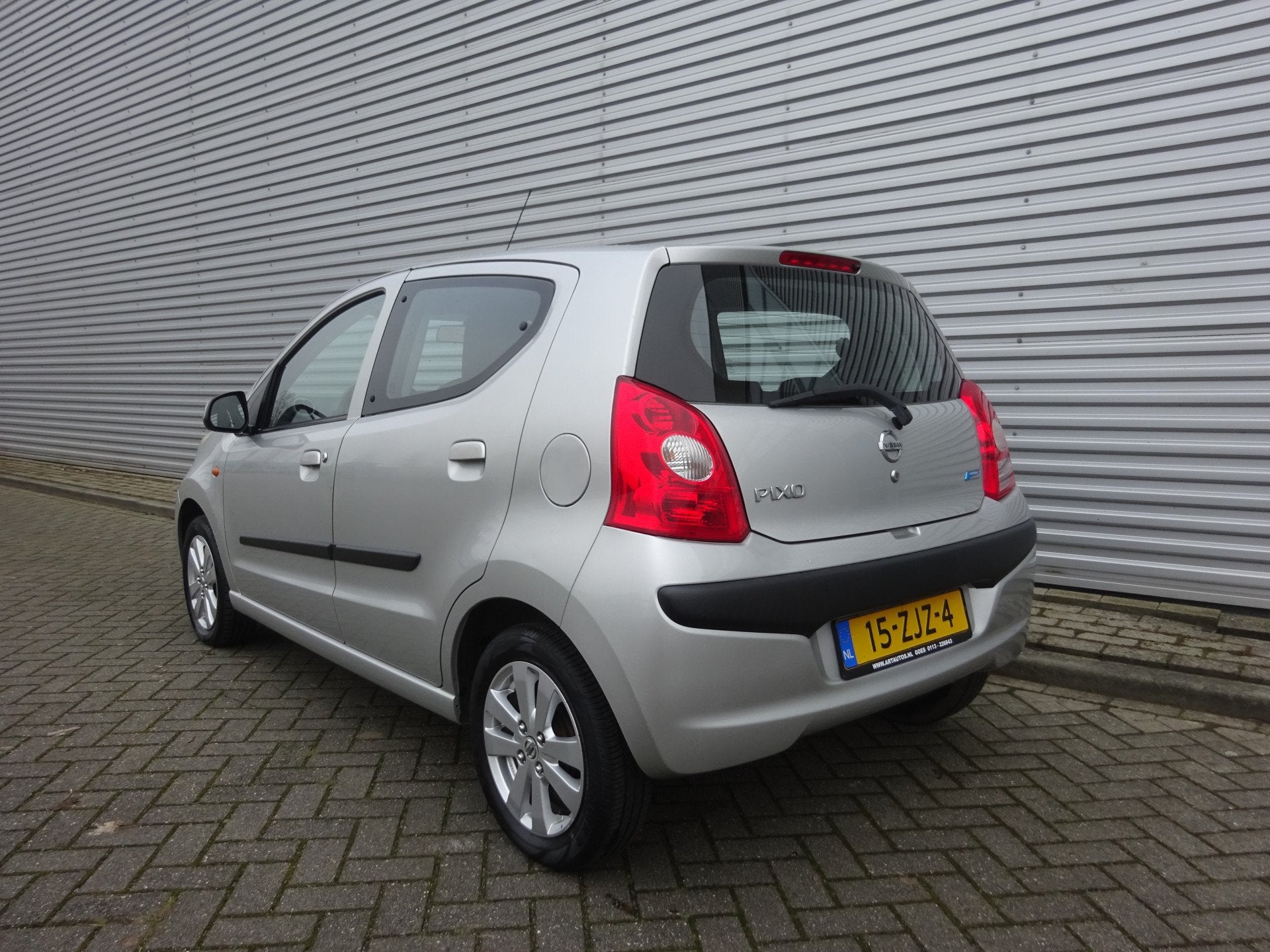 Nissan Pixo 1.0 Look 1e Eigenaar / Airco / Elektr. ramen / N, Voorwielaandrijving, Euro 5, Stof, Gebruikt