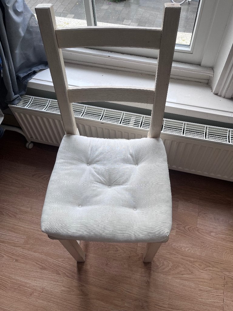 Chair, Ophalen, Gebruikt, Wit, Eén