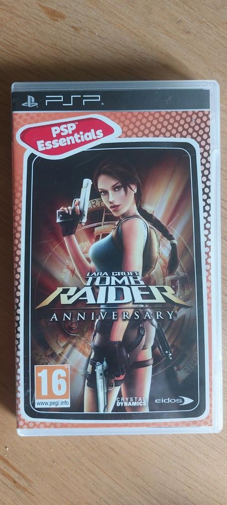 Lara Croft Tomb Raider Anniversary - PSP, Spelcomputers en Games, Games | Sony PlayStation Portable, Zo goed als nieuw, Avontuur en Actie
