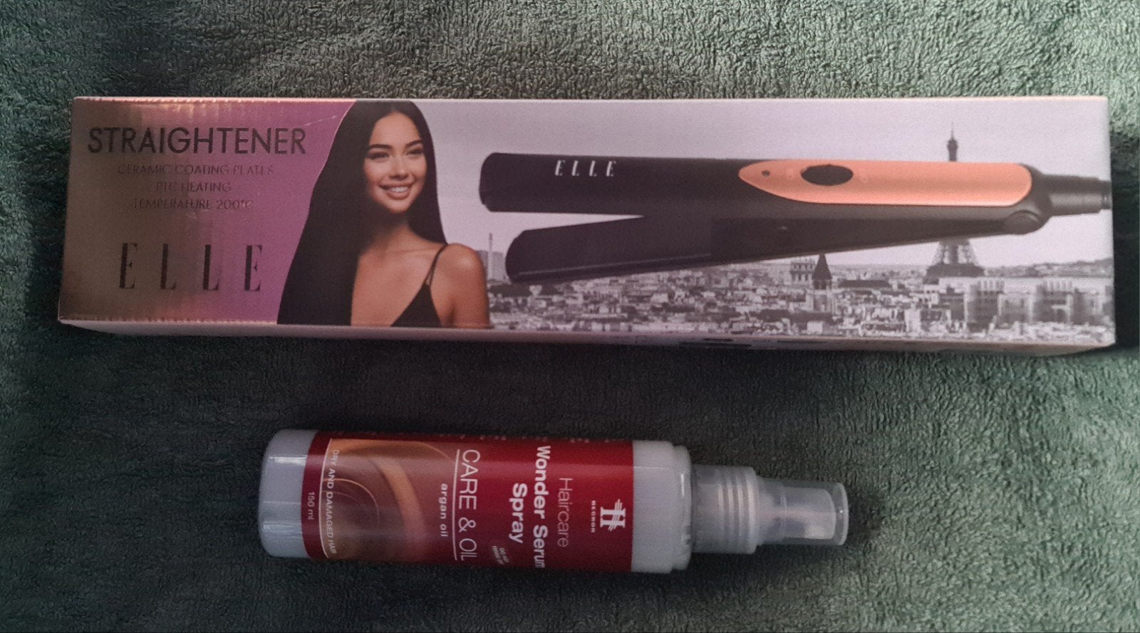 ELLE Stijltang & Hegron Wonder Serum Spray nieuw in doos, Ophalen of Verzenden