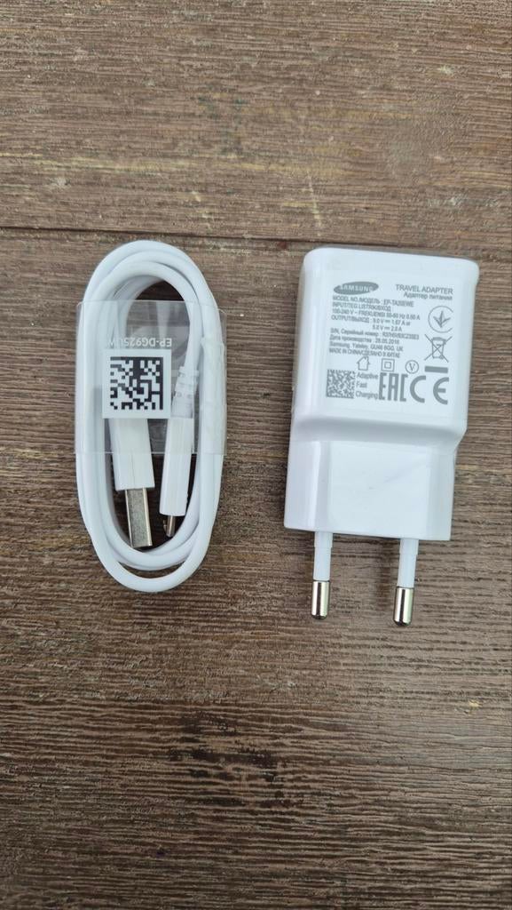 Samsung oplader, Telecommunicatie, Mobiele telefoons | Telefoon-opladers, Ophalen of Verzenden, Samsung