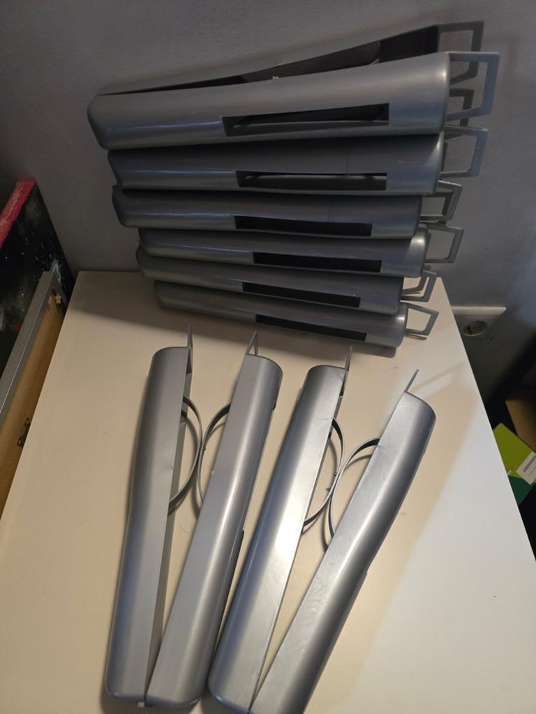4 paar laarzenspanners, Ophalen, Zo goed als nieuw, Blauw, Hoge laarzen