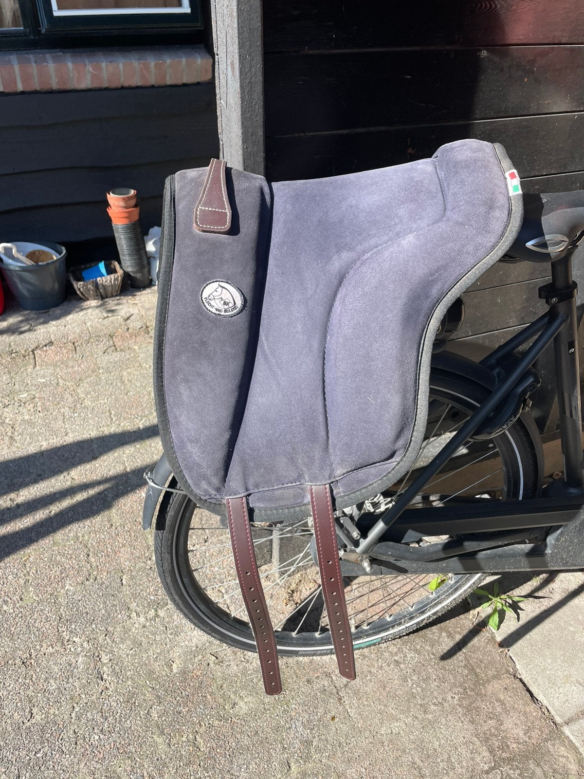 Barebackpad pony BK, Overige merken, Ophalen of Verzenden, Zo goed als nieuw, Pony (P)
