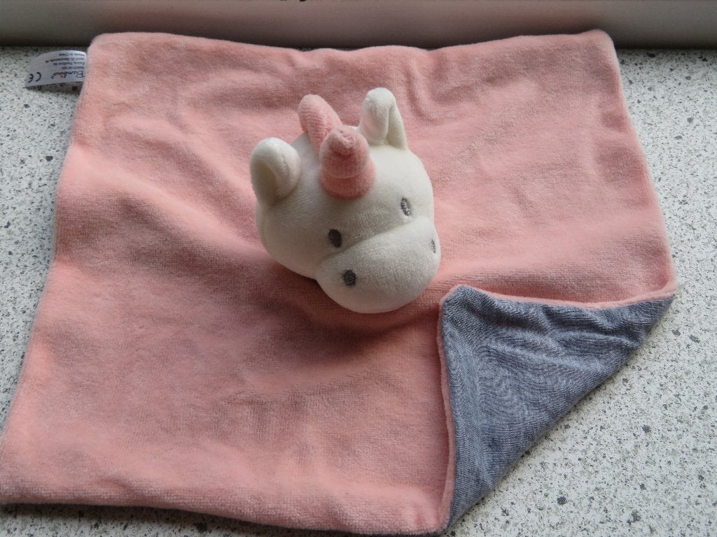 Knuffeldoek unicorn eenhoorn van Kruidvat merk Bambino, Ophalen of Verzenden, Zo goed als nieuw, Eenhoorn, Wasbaar