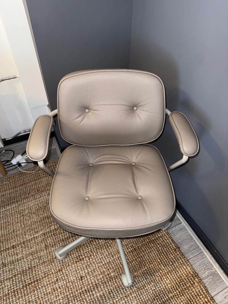 Ikea ALEFJÄLL Bureaustoel, Grann beige, Huis en Inrichting, Bureaustoelen, Beige, Ophalen of Verzenden, Zo goed als nieuw, Bureaustoel