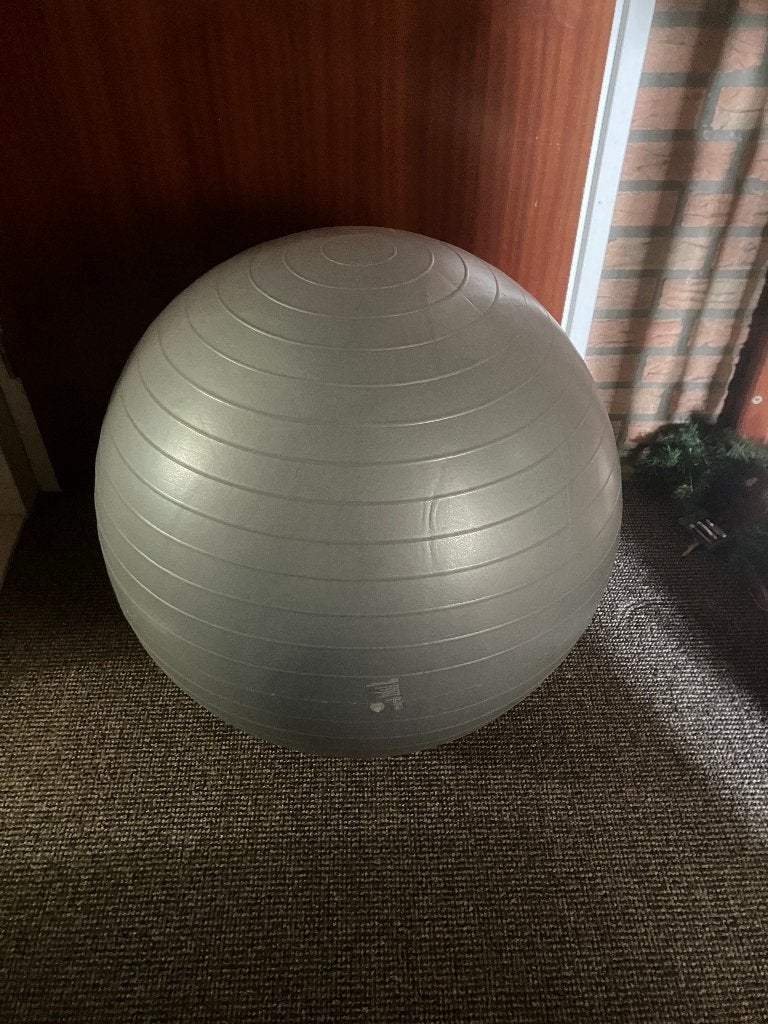 fitness bal, Ophalen, Zo goed als nieuw, Fitnessbal