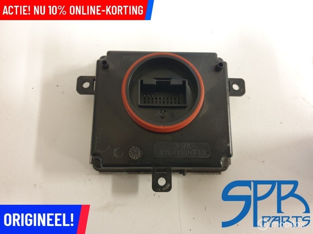 A4 A5 Q3 Q5 LED module BALLAST 4G0907697D 4G0.907.697.D TFL, Gebruikt, VOLKSWAGEN AUDI ORIGINEEL, Audi, Ophalen of Verzenden