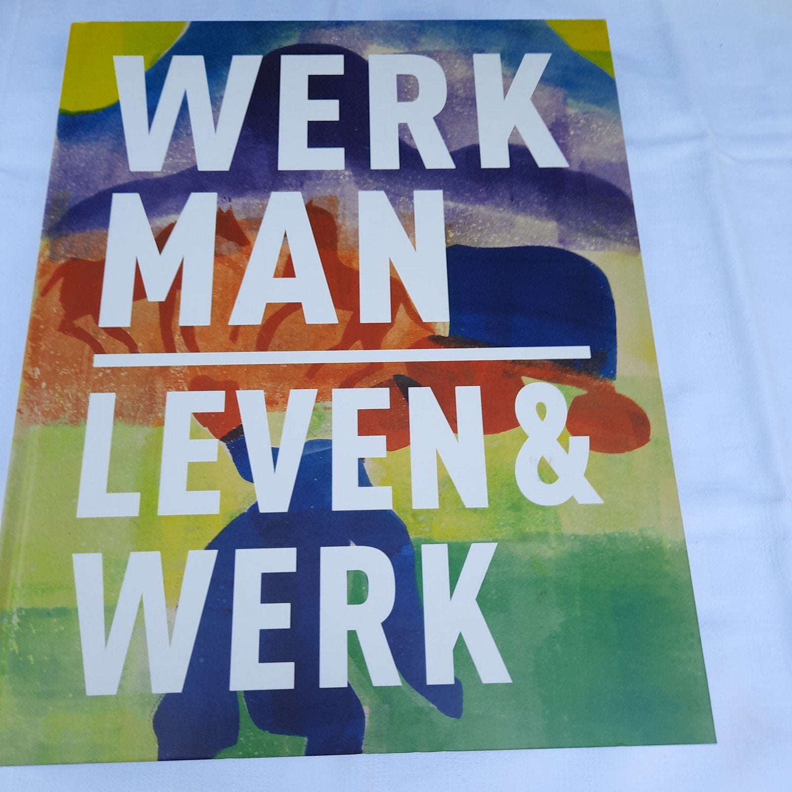 Werkman, Leven en Werk. Drukker en Schilder, Ophalen of Verzenden
