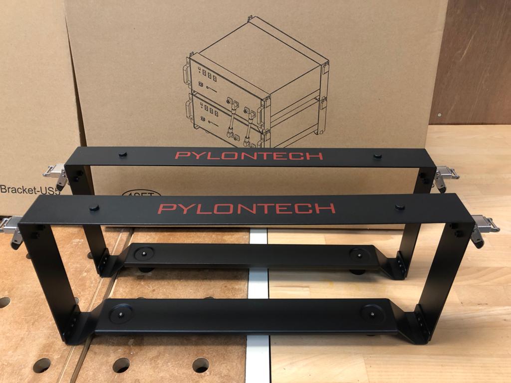 Nieuwe Pylontech Bracket-US5 beugel sets, Doe-het-zelf en Verbouw, Overige Doe-het-zelf en Verbouw, Ophalen of Verzenden, Nieuw