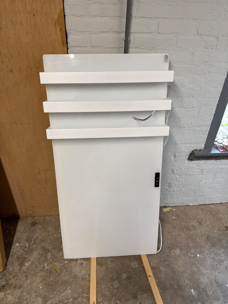 QH-HB hybride infraroodpaneel handdoekbeugel 1200Watt, Gebruikt, Radiator, Minder dan 60 cm, Ophalen of Verzenden