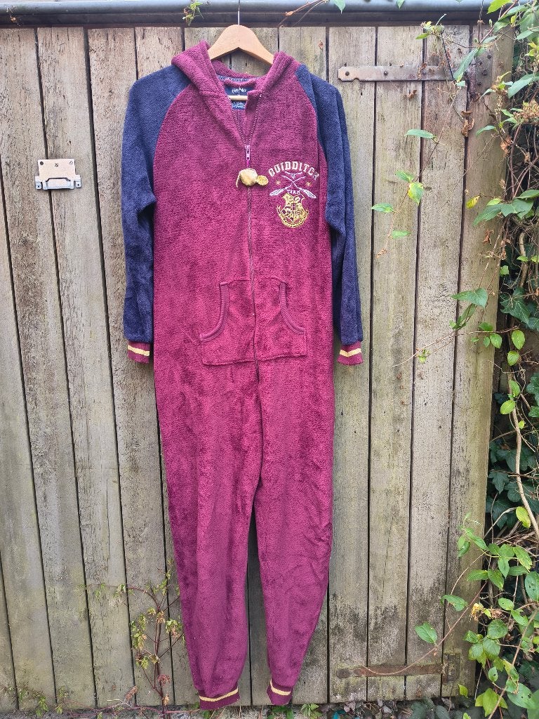 Harry Potter onesie maat M, Onbekend, Ophalen of Verzenden, Zo goed als nieuw