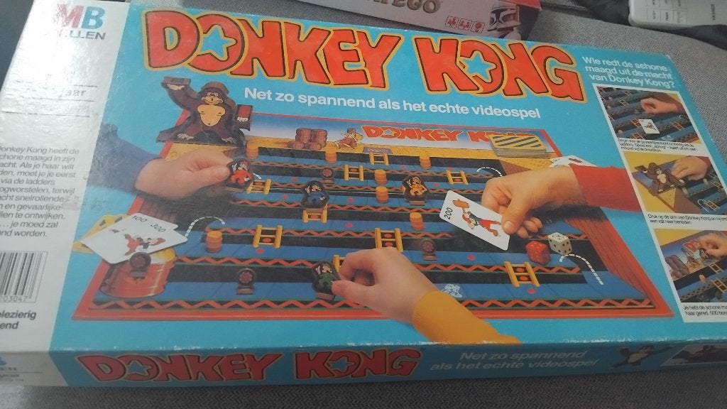 Leuk spel Donkey Kong, Hobby en Vrije tijd, Ophalen of Verzenden, Gebruikt, MB