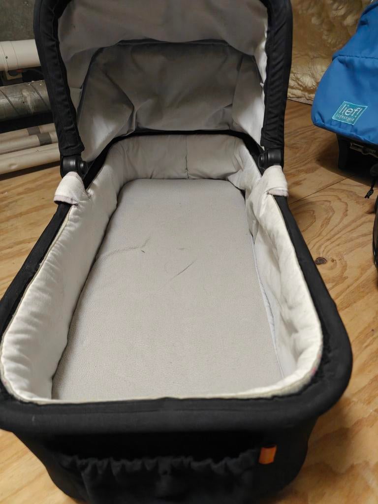 Easywalker ligbak met accessoires, Gebruikt, Ophalen of Verzenden, Met reiswieg, Kinderwagen